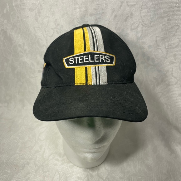 Pittsburgh Steelers SnapBack hat NFL football Annco ULTRA RARE vintage - Picture 2 of 10
